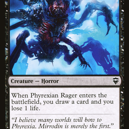 Phyrexian Rager [Commander Legends]
