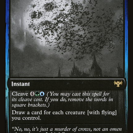 Winged Portent [Innistrad: Double Feature]