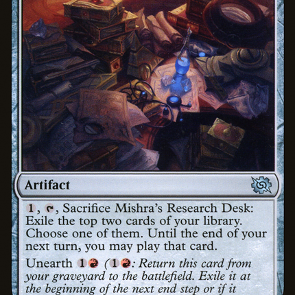 Mishra's Research Desk [The Brothers' War]