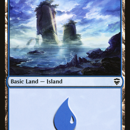 Island (506) [Commander Legends]