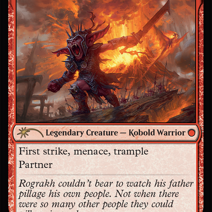 Rograkh, Son of Rohgahh [Secret Lair Drop]