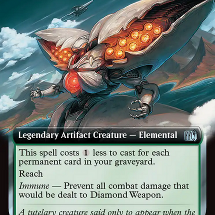 Diamond Weapon (Extended Art) [FINAL FANTASY] Foil