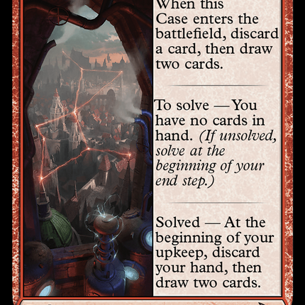 Case of the Crimson Pulse [Murders at Karlov Manor]