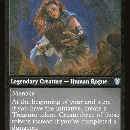 Safana, Calimport Cutthroat [Commander Legends: Battle for Baldur's Gate] Etched Foil