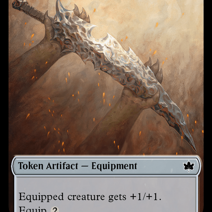 Sword [Bloomburrow Tokens]