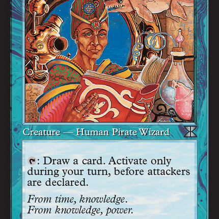 Talas Researcher (Retro) [The List]