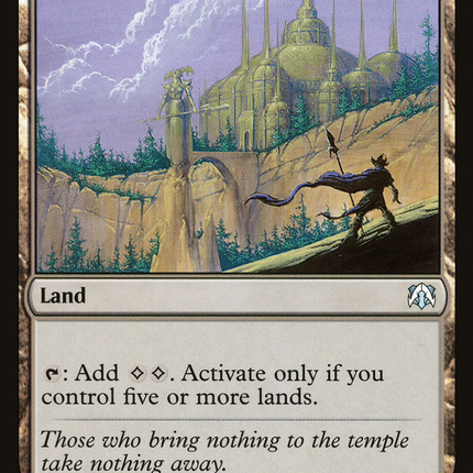 Temple of the False God [March of the Machine Commander]
