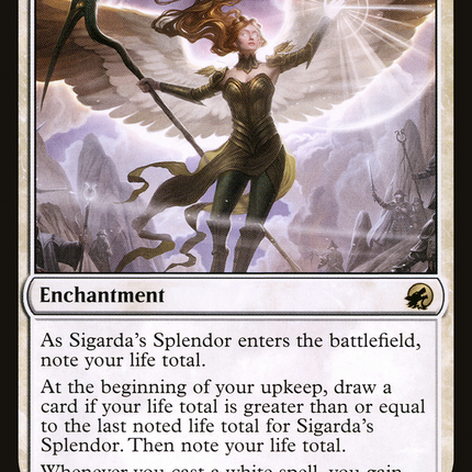 Sigarda's Splendor [Innistrad: Midnight Hunt]
