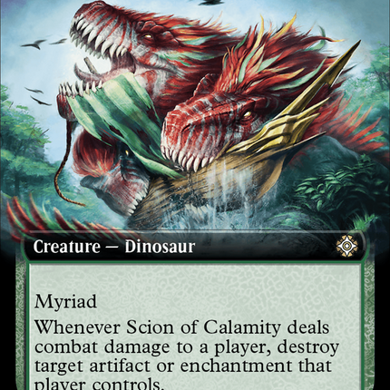 Scion of Calamity (Extended Art) [The Lost Caverns of Ixalan Commander]