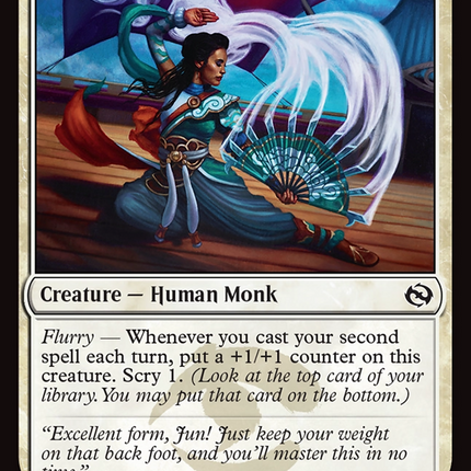 Poised Practitioner [Tarkir: Dragonstorm] Foil