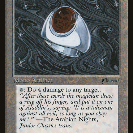 Aladdin's Ring [Arabian Nights]