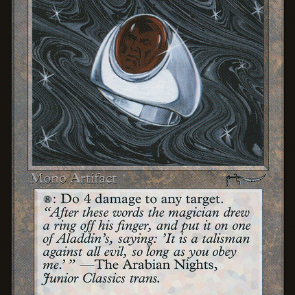 Aladdin's Ring [Arabian Nights]