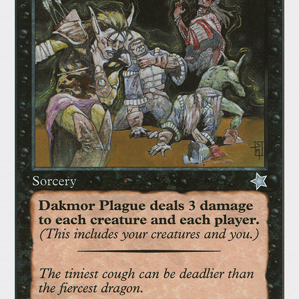 Dakmor Plague [Starter 1999]