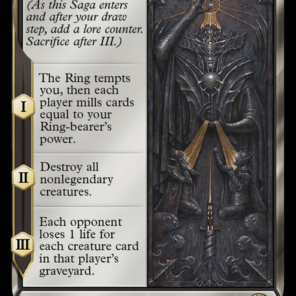 One Ring to Rule Them All [The Lord of the Rings: Tales of Middle-earth]