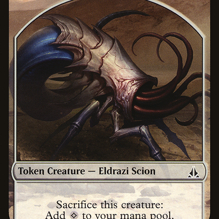 Eldrazi Scion [Oath of the Gatewatch Tokens]