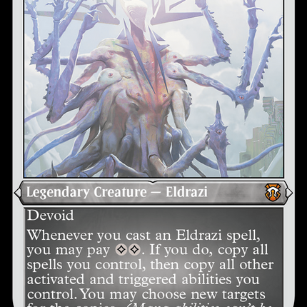 Ulalek, Fused Atrocity [Modern Horizons 3 Commander] Etched Foil