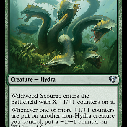 Wildwood Scourge [Commander Masters]