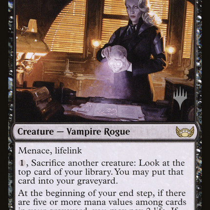 Sanguine Spy [Streets of New Capenna Promos]