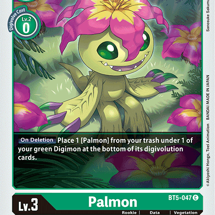 Palmon [BT5-047] [Battle of Omni]