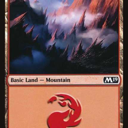 Mountain (276) [Core Set 2019]