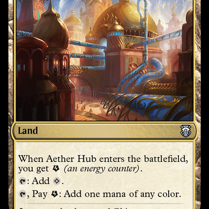 Aether Hub [Modern Horizons 3 Commander] Foil