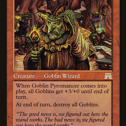Goblin Pyromancer [Onslaught]