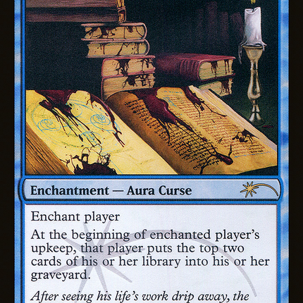 Curse of the Bloody Tome [Wizards Play Network 2011] Foil