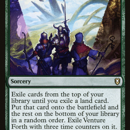Venture Forth [Commander Legends: Battle for Baldur's Gate]