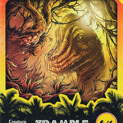 Colossal Dreadmaw (Borderless) [Secret Lair Drop]