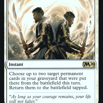 Brought Back [Core Set 2020 Promos] Prerelease Foil