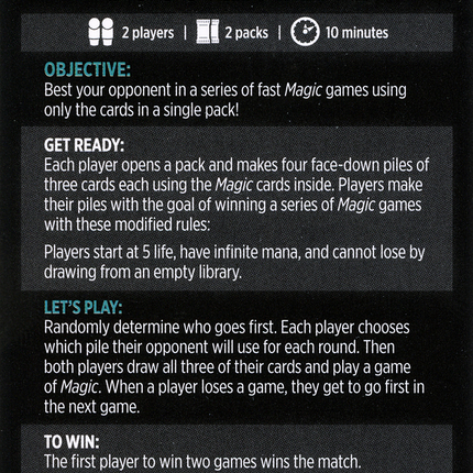 Booster Blitz [Streets of New Capenna Minigames]