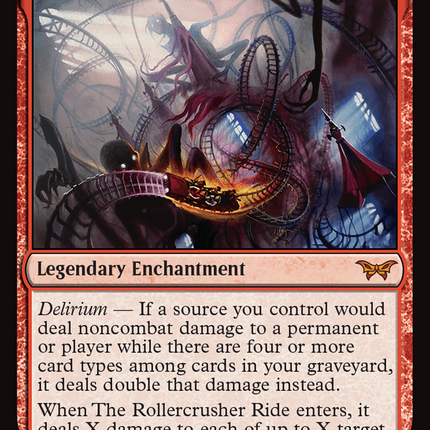 The Rollercrusher Ride [Duskmourn: House of Horror]