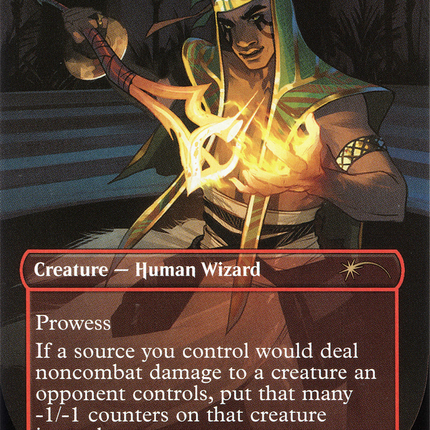 Soul-Scar Mage (Borderless) [Secret Lair Drop]