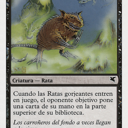 Chittering Rats - Ratas gorjeantes  [Salvat 2005]