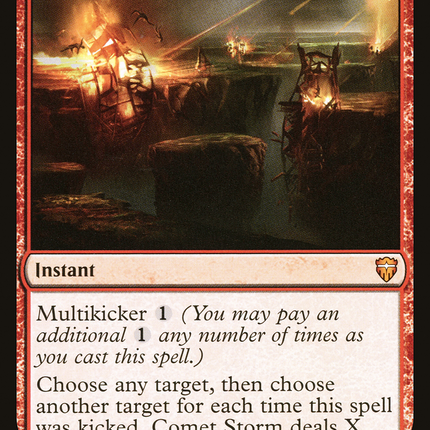 Comet Storm [Commander Legends]
