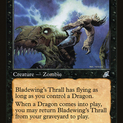 Bladewing's Thrall (Retro) [The List]