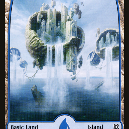 Island (270) (Full Art) [Zendikar Rising]