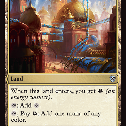 Aether Hub [Commander: Aetherdrift]
