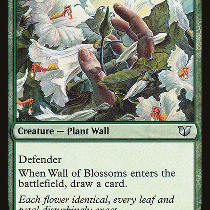 Wall of Blossoms [Commander 2015]