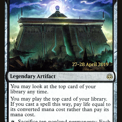 Bolas's Citadel [War of the Spark Promos] Prerelease Foil