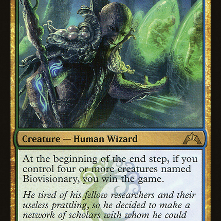 Biovisionary [The List Reprints]