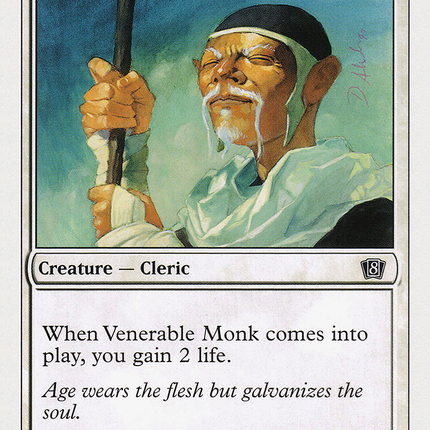Venerable Monk [Eighth Edition]
