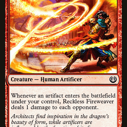 Reckless Fireweaver [The List]