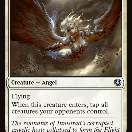 Subjugator Angel [Innistrad Remastered] Foil