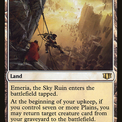 Emeria, the Sky Ruin [Commander 2014]