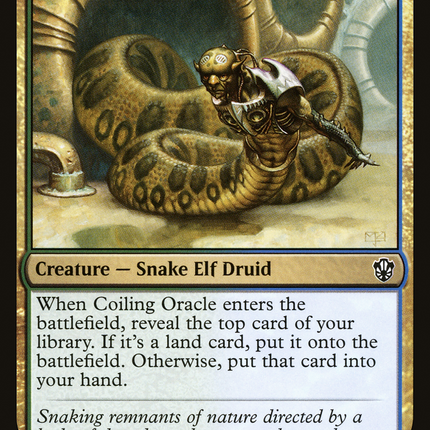Coiling Oracle [Commander 2021]