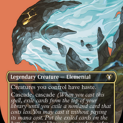 Maelstrom Wanderer (Borderless) [Commander Masters]