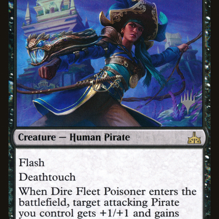 Dire Fleet Poisoner [Rivals of Ixalan Promos]