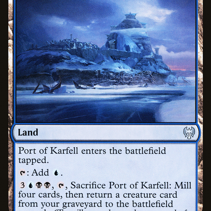 Port of Karfell [Kaldheim]