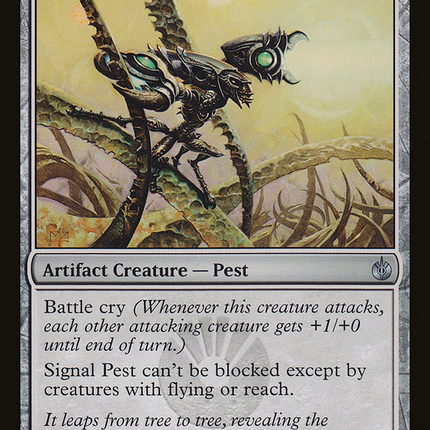 Signal Pest [The List]